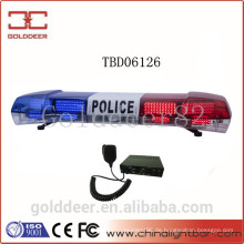 LED Police Strobe Lightbar mit Double-Layer-Leichtbau TBD06126